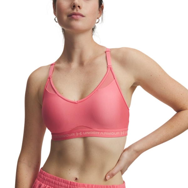 Reggiseno Sportivo Donna Under Armour Crossback Low Reggiseno Sportivo  Bittersweet Pink 13864240600