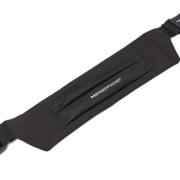 Under Armour Launch Cinturón - Black/Castelrock