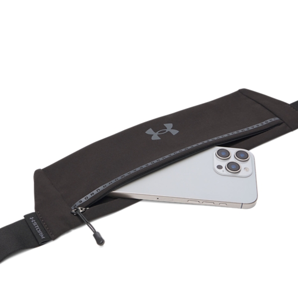 Under Armour Launch Cinturón - Black/Castelrock