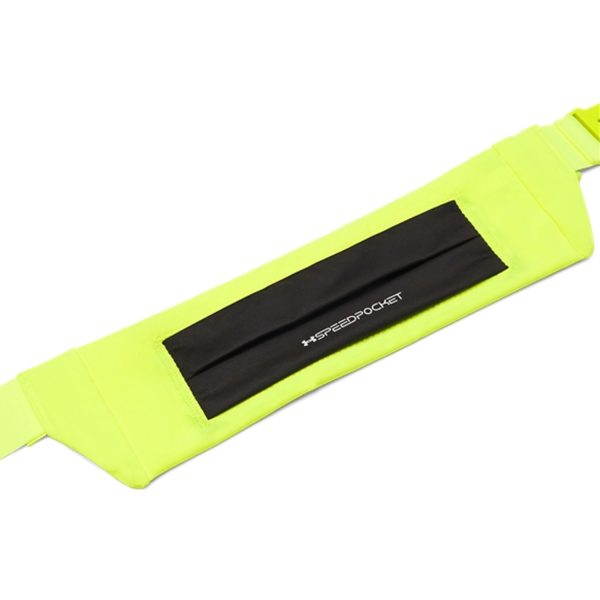 Under Armour Launch Cinturón - High Vis Yellow/White