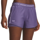 Under Armour Tech Play Up 2 in 1 3in Pantaloncini - Purple Luxe