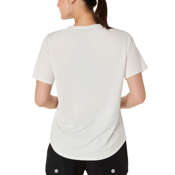 ASICS Fujitrail Logo Reflective T-Shirt - Cream