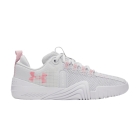 Under Armour TriBase Reign 6 - Distant Gray/White/Bittersweet Pink