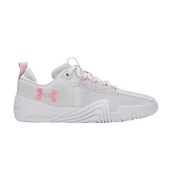 Scarpe Fitness e Training Donna Under Armour TriBase Reign 6  Distant Gray/White/Bittersweet Pink 30273420023