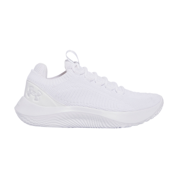 Scarpe Fitness e Training Donna Under Armour Dynamic 2  White/Distant Gray 30280770100