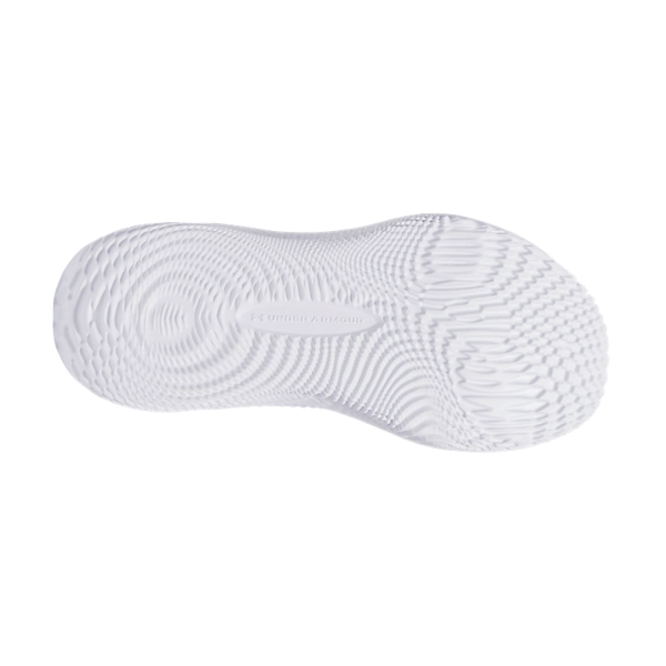 Under Armour Dynamic 2 - White/Distant Gray