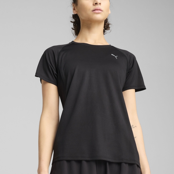 Camiseta Running Mujer Puma Velocity Camiseta  Black 52657801