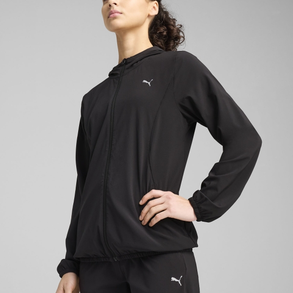 Women's Running Jacket Puma Velocity Jacket  Black 52658401
