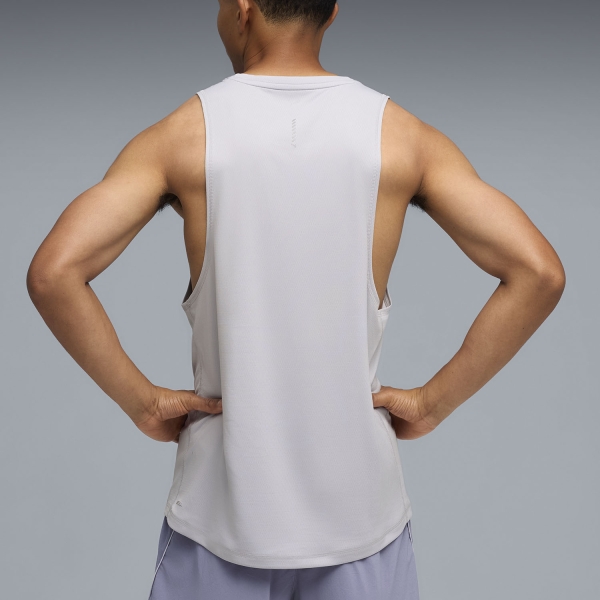 Puma Velocity Tank - Vibrant Silver