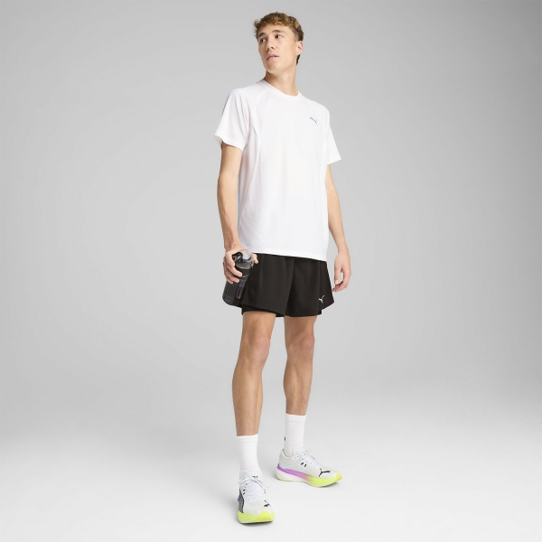 Puma Velocity T-Shirt - White