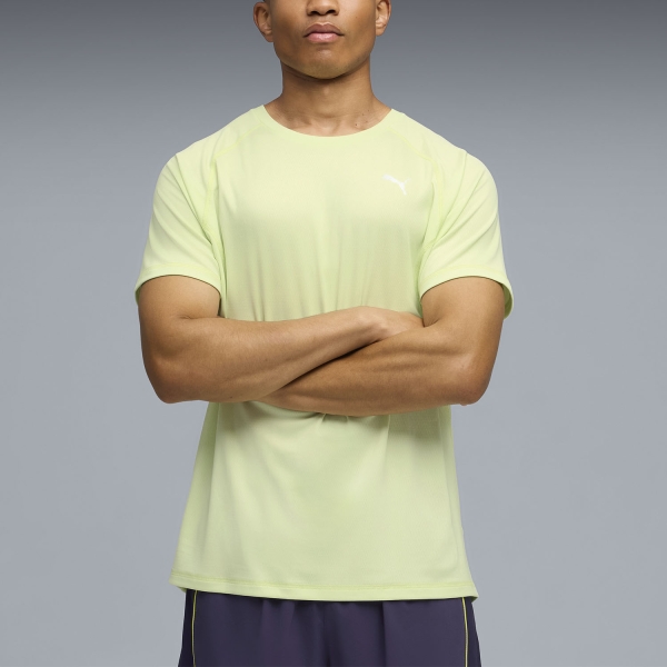 Men's Running T-Shirt Puma Velocity TShirt  Apple Spritz 52660038