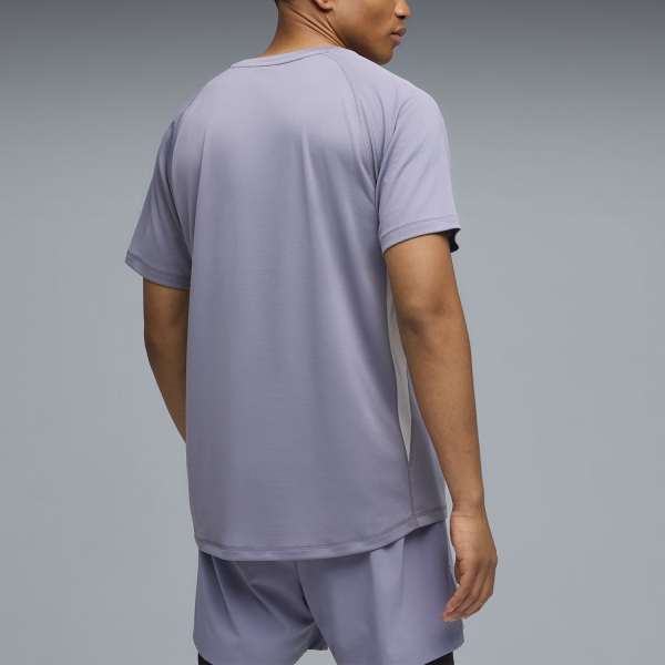 Puma Velocity T-Shirt - Gray Sky