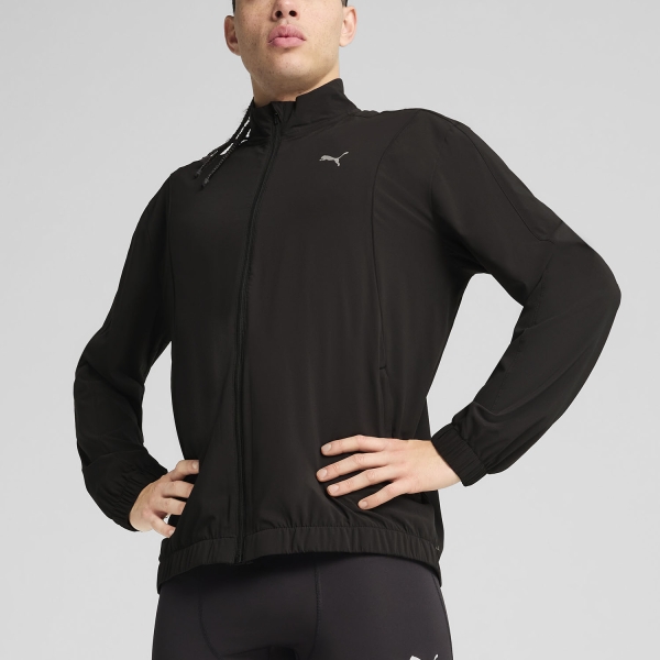 Men's Running Jacket Puma Velocity Jacket  Black 52660701