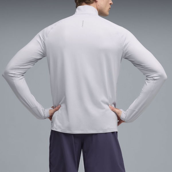 Puma Velocity CLOUDSPUN Shirt - Vibrant Silver