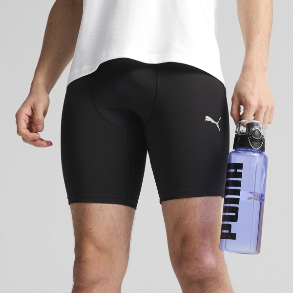 Pantaloncino Running Uomo Puma Run Foundation 8in Pantaloncini  Black 52691001