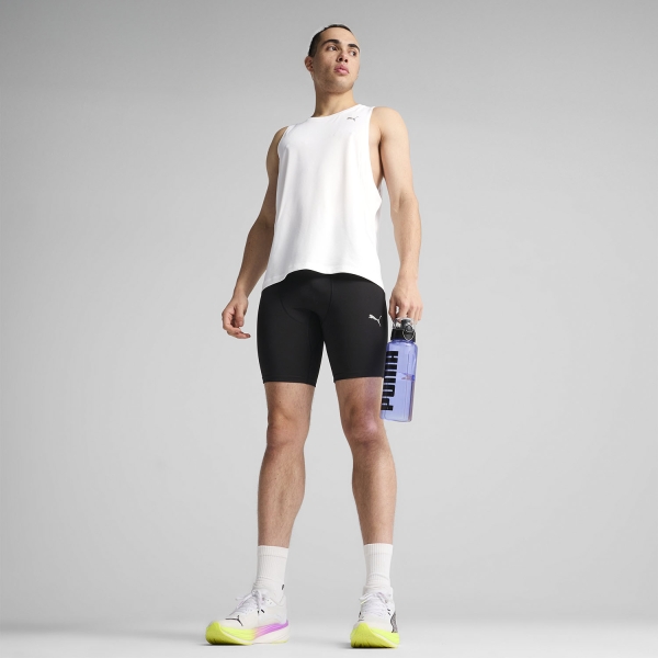 Puma Run Foundation 8in Pantaloncini - Black