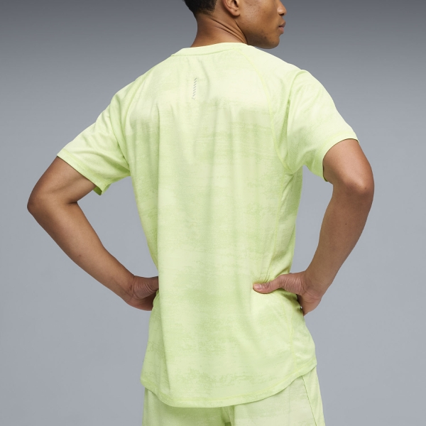 Puma Velocity AOP T-Shirt - Apple Spritz