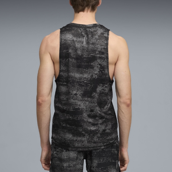 Puma Velocity AOP Top - Black