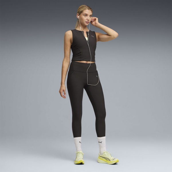 Puma Dreamrun 7/8 Tights - Black