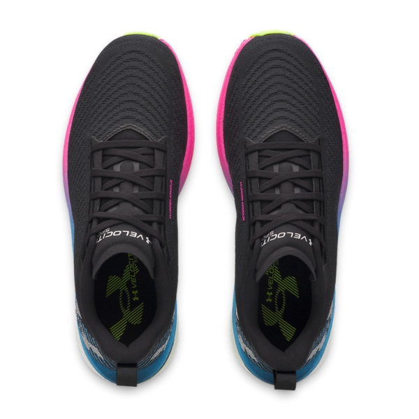 Under Armour Velociti SPD - Black/Capri/White
