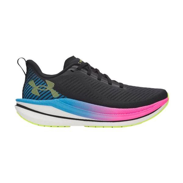 Zapatillas Running Performance Mujer Under Armour Velociti SPD  Black/Capri/High Vis Yellow 60000170005