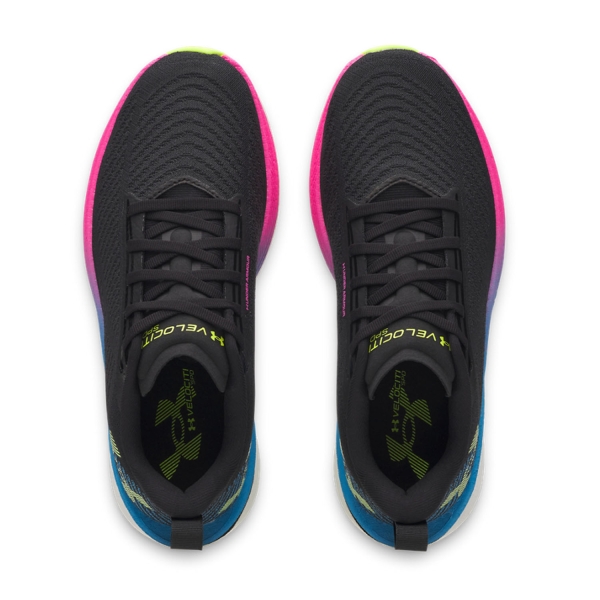Under Armour Velociti SPD - Black/Capri/High Vis Yellow