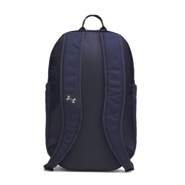 Under Armour Hustle Lite Logo Backpack - Midnight Navy/Steel