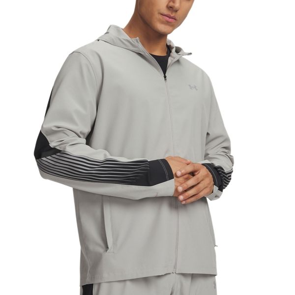 Chaqueta Running Hombre Under Armour Velociti Storm Chaqueta  Titanium 60059000069