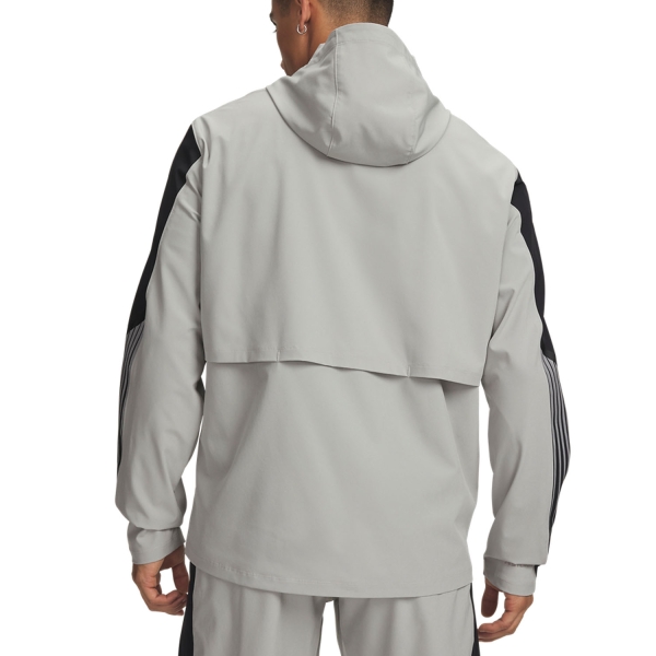 Under Armour Velociti Storm Chaqueta - Titanium