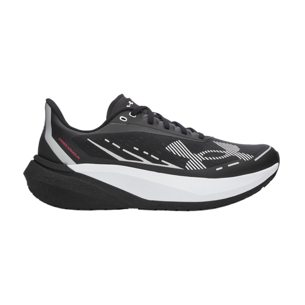 Men's Neutral Running Shoes Under Armour Velociti Distance  Black/White 60060300002