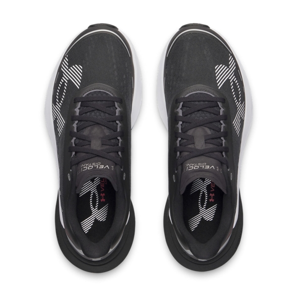 Under Armour Velociti Distance - Black/White