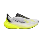 Under Armour Velociti Distance - White/High Vis Yellow