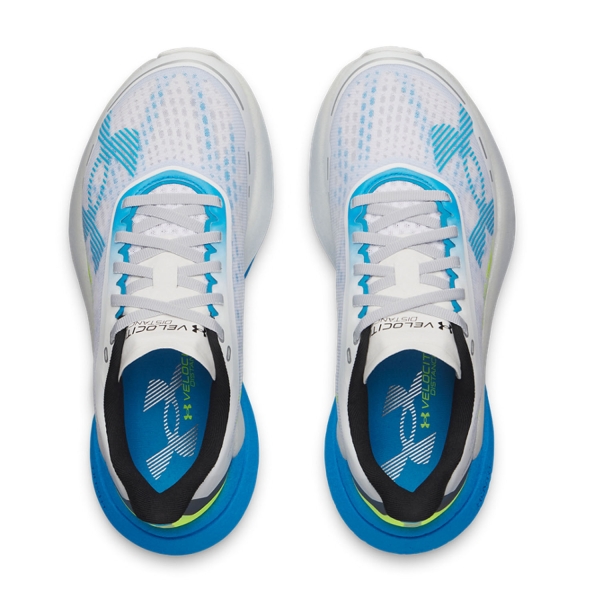 Under Armour Velociti Distance - White/Capri