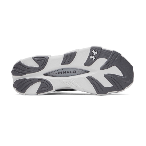 Under Armour Halo Racer - Castlerock/Metallic Silver