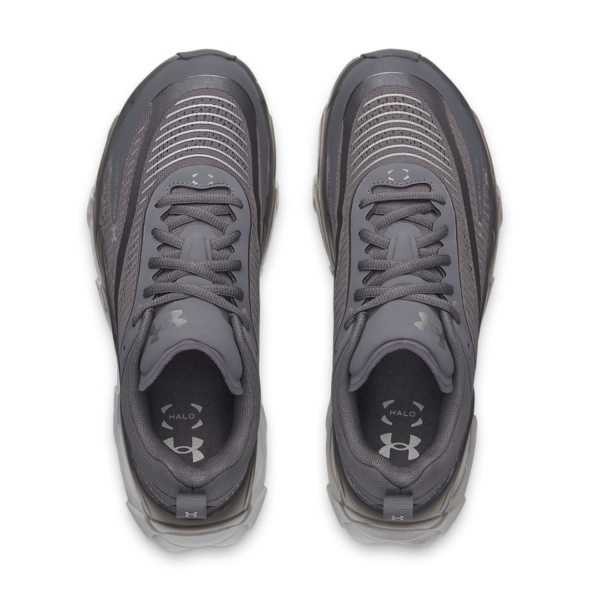 Under Armour Halo Racer - Castlerock/Metallic Silver