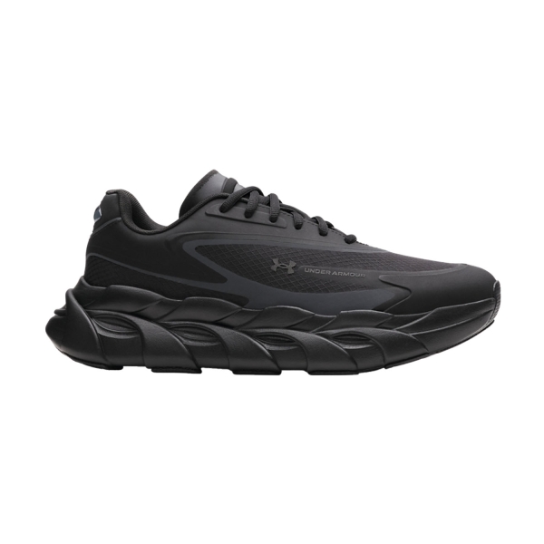 Zapatillas Running Neutras Hombre Under Armour Halo Runner SE  Black/Anthracite 60089940003