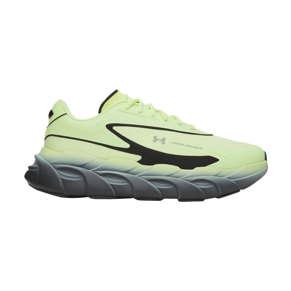 Zapatillas Running Neutras Hombre Under Armour Halo Runner SE  Fade Green/Black/Metallic Silver 60089940391