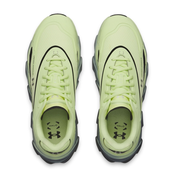 Under Armour Halo Runner SE - Fade Green/Black/Metallic Silver