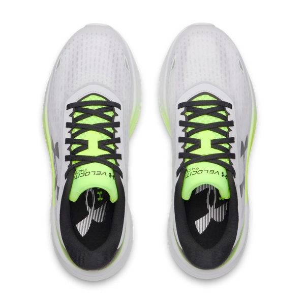 Under Armour Velociti Pace - White/High Vis Yellow/Black