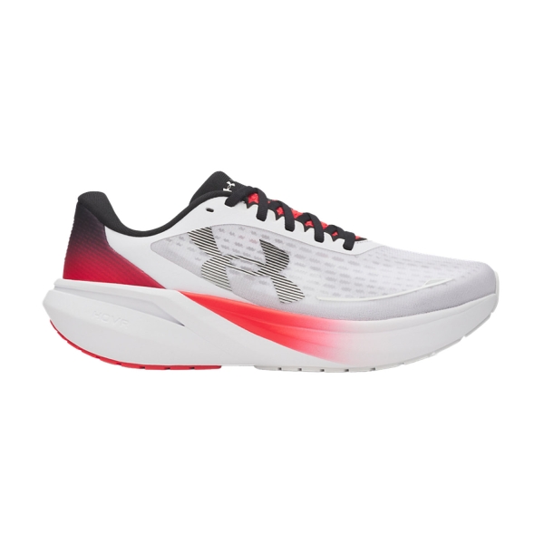 Zapatillas Running Neutras Hombre Under Armour Velociti Pace  White/Racer Red/Black 60091070102