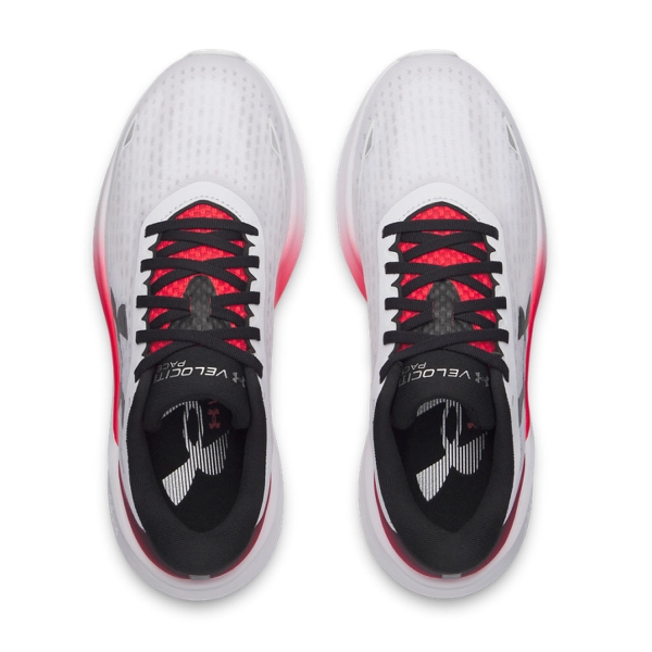 Under Armour Velociti Pace - White/Racer Red/Black