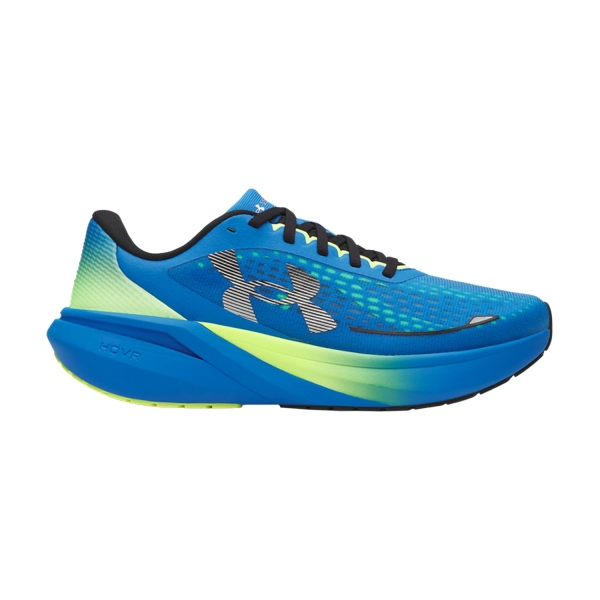 Scarpe Running Neutre Uomo Under Armour Velociti Pace  Blue Atlantis/High Vis Yellow/Black 60091070402
