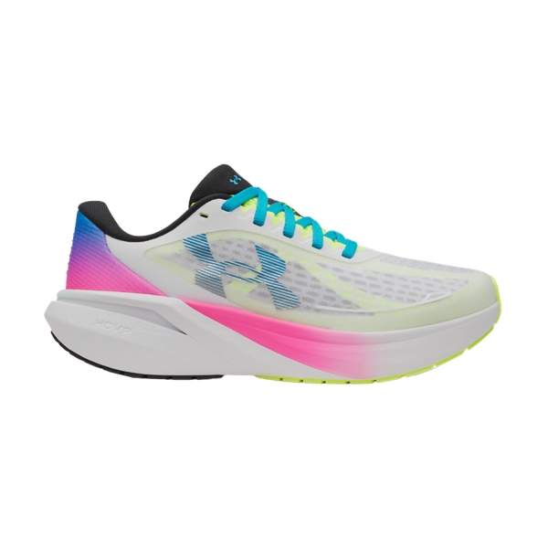 Zapatillas Running Neutras Mujer Under Armour Velociti Pace  White/Rebel Pink/Capri 60091080101