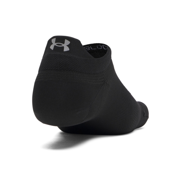 Under Armour Velociti Calcetines - Ultimate Black/Reflective