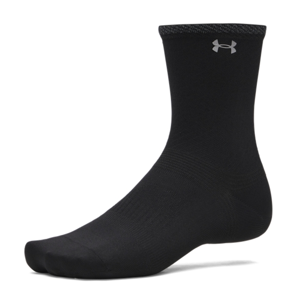 Calcetines Under Armour Velociti Crew Calcetines  Black/Reflective 60093340008