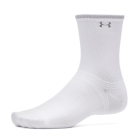 Under Armour Velociti Crew Calcetines - White/Reflective