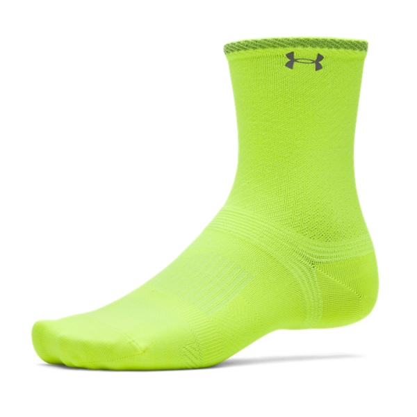 Calcetines Under Armour Velociti Crew Calcetines  High Vis Yellow/Reflective 60093340731