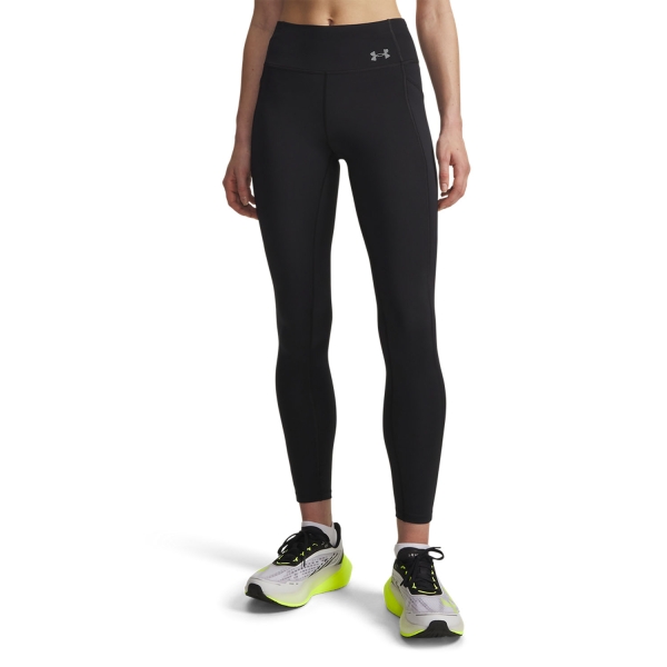 Women's Running Tights Under Armour Velociti Long Tights  Black 60094930001