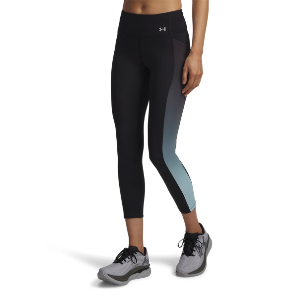 Pantalon y Tights Running Mujer Under Armour Velociti Printed Tights  Black/Refresh Mint/Reflective 60094950001