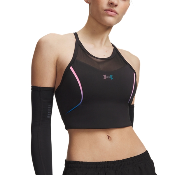 Canotta Running Donna Under Armour Velociti Elite Top  Ultimate Black 60094990008
